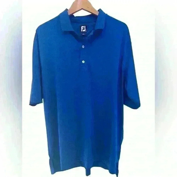 FootJoy Men’s Golf Polo Size Large - Picture 1 of 8